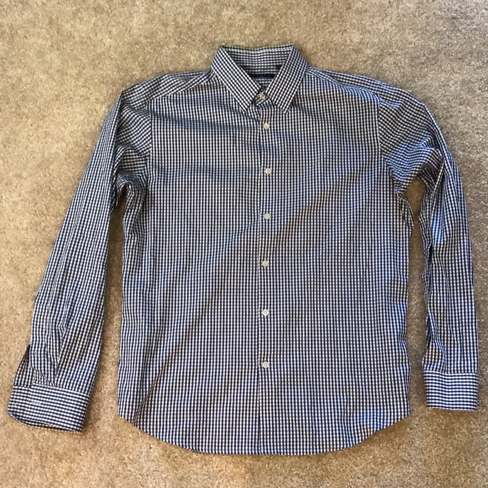 Theory men’s Button Down shirt